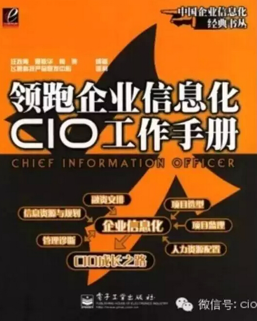 領跑企業信息化CIO工作手冊