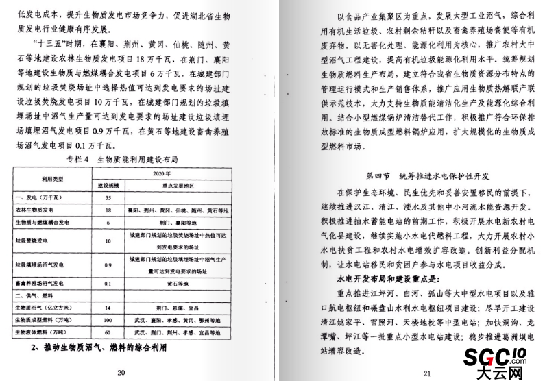 湖北省可再生能源發(fā)展規(guī)劃：在電力買(mǎi)方市場(chǎng)建立配額制度