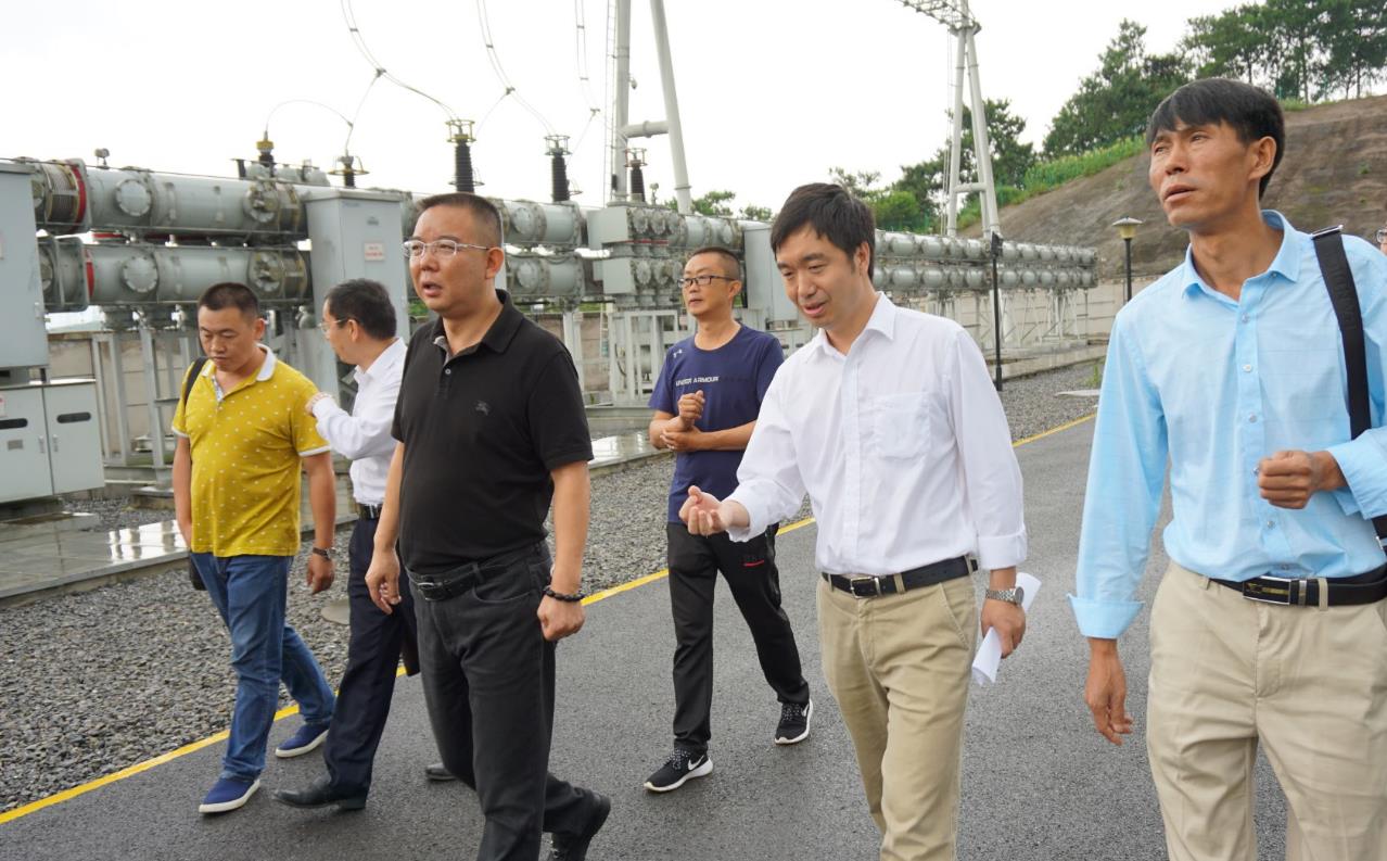 經(jīng)濟開發(fā)、電力先行 大秦售電赴金州電力調(diào)研交流