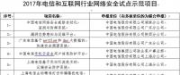 2017年云計算市場營收增長24%，達(dá)1800億美元；工信部發(fā)布2017年網(wǎng)絡(luò)安全試點項目；