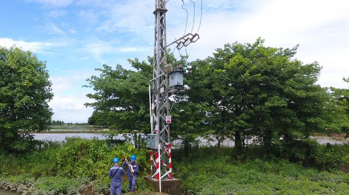 防風防汛保障用電安全