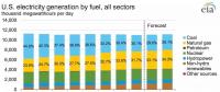 【數據】美國2017年發電結構：天然氣31.7%、煤電30.1%、核電20%