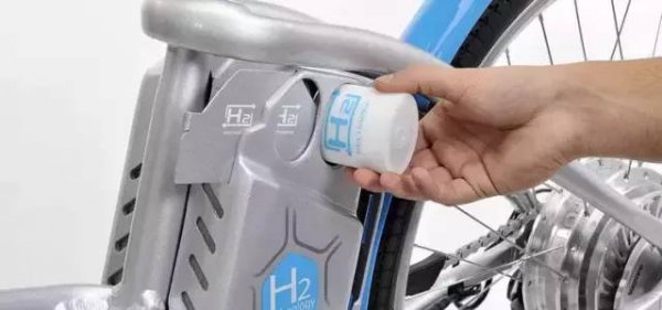全球首款商業(yè)化的氫能源電動自行車法國上路