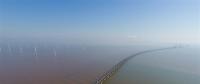 建壯觀美景 促節能環保！上海東海大橋海上風電場