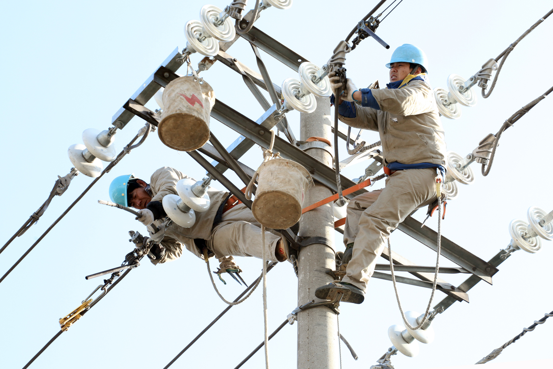 張家港供電力爭保障房按時通電