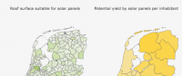 發展屋頂太陽能可以滿足荷蘭一半用電需求