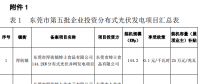 東莞第五、第六批分布式光伏發(fā)電項(xiàng)目匯總表