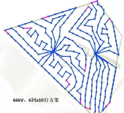 比較丨海上風電場66kV和33kV場內電壓有啥區別？