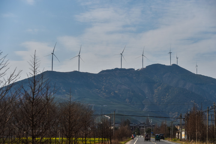 浙北最大低風(fēng)速風(fēng)電場一期（53MW）正式并網(wǎng)發(fā)電