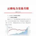 云南電力交易月報（2018年4月）