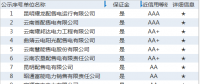 云南電力市場售電公司目錄及相關(guān)信息