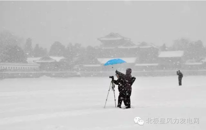 第一場雪來了 風電進京供暖還有多遠？