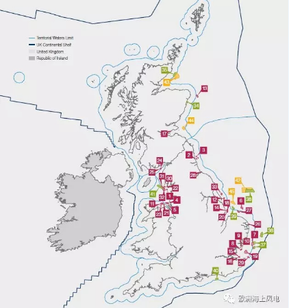 海上風電哪家強？學習英國好榜樣