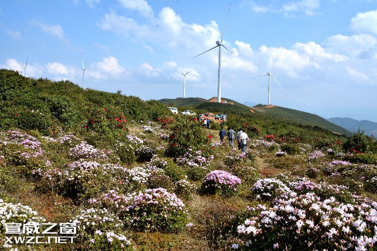 中廣核宣威三尖山風電場累計發電1.3億千瓦時