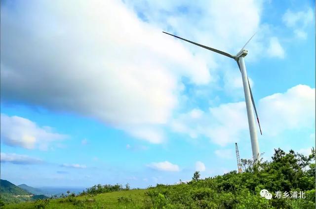 好一個龐然大物！欽州這個風電站建成這樣啦！