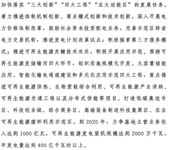 河北?。?020年風電裝機2000萬千瓦