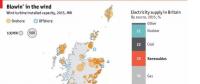 英國(guó)風(fēng)電地圖：近7000臺(tái)風(fēng)機(jī)、總裝機(jī)容量14吉瓦