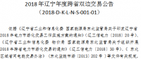 2018年遼寧年度跨省雙邊交易：規模150.489億千瓦時