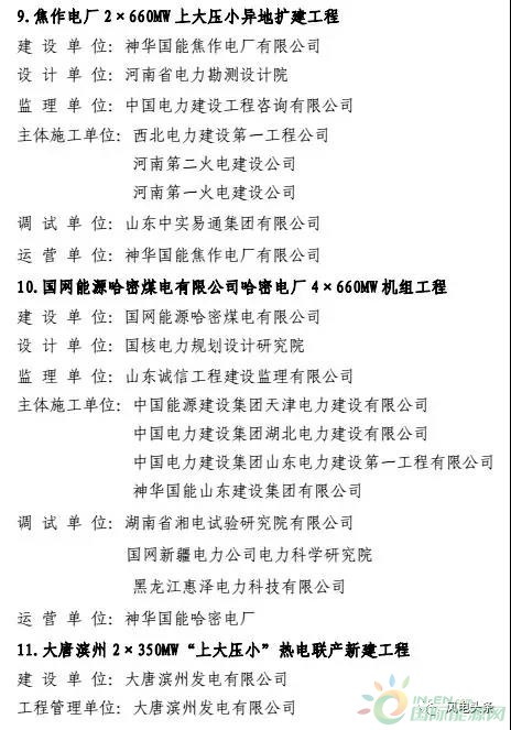 7個風電工程獲獎！2018中國電力優質工程評審結果名單出爐！（附詳細名單）