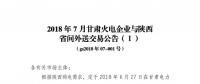 2018年7月甘肅外送陜西交易：火電規模1.736億千瓦時 新能源電力規模0.744億千瓦時