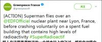 法國無人機撞核電站廢料池？！欲證明其脆弱