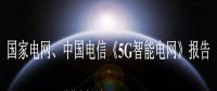 國家電網、中國電信《5G智能電網》報告全文