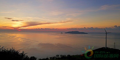 中國最美海島風電場--上川島風電場