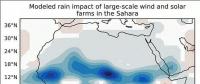 撒哈拉變綠洲？研究表明風電場可使每日降雨量增一倍