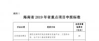 海南省申報2019年重點項目投資計劃：包括電網(wǎng)、天然氣發(fā)電、抽水蓄能電站等