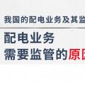 配電業務需要監管的原因、我國的配電業務及其監管