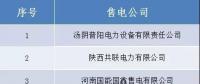 山西跨省售電公司公示結(jié)果的公告