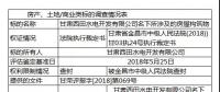 拍賣 | 甘肅西田水電開發有限公司名下所涉及的房屋構筑物、機器設備 10月17日開拍