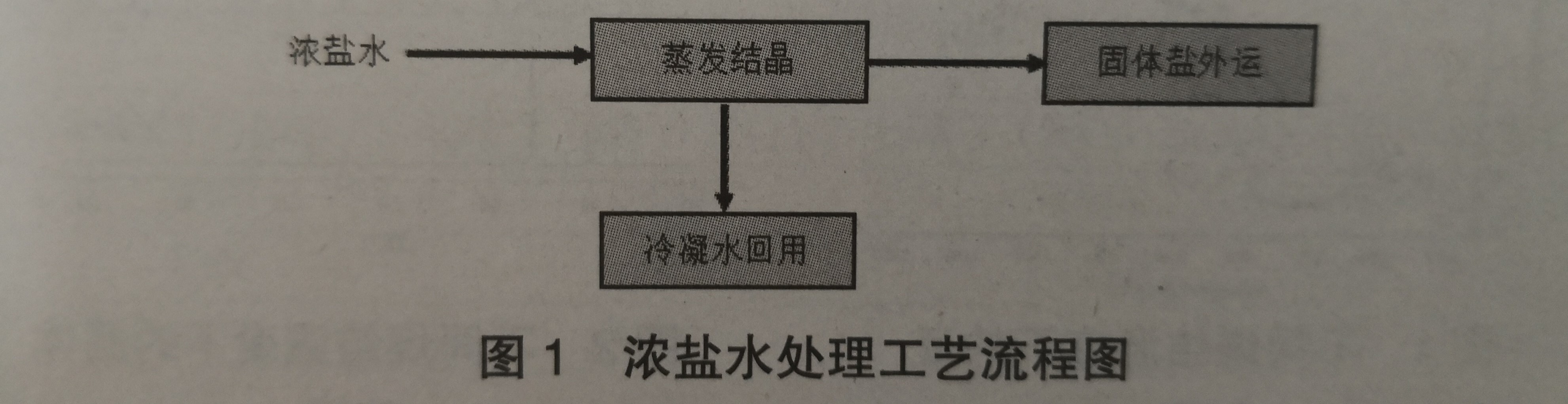 淺談濃鹽水零排放處理技術(shù)