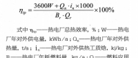 影響熱電廠熱效率的因素及提高方法