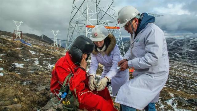 極限挑戰！這條“電力天路”正式投入運營