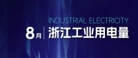 8月浙江工業(yè)用電量389.8億度 同比增長11.3%